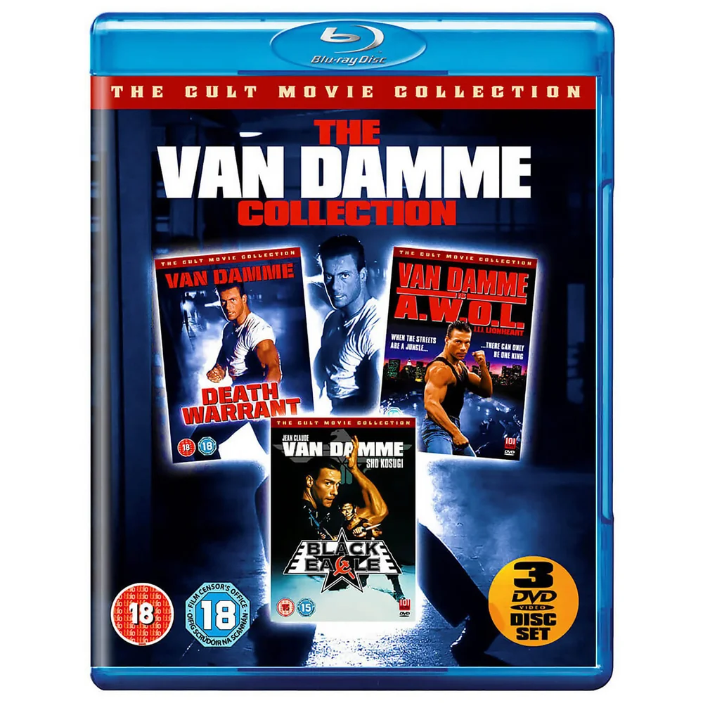 The Van Damme Cult Collection Image 1