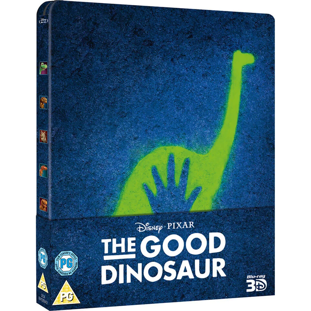 The Good Dinosaur - Zavvi UK Exclusive Limited Edition Steelbook Image 1
