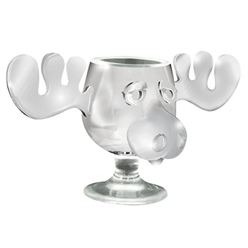 National Lampoon's Christmas Vacation Moose Shot Glass Image 1