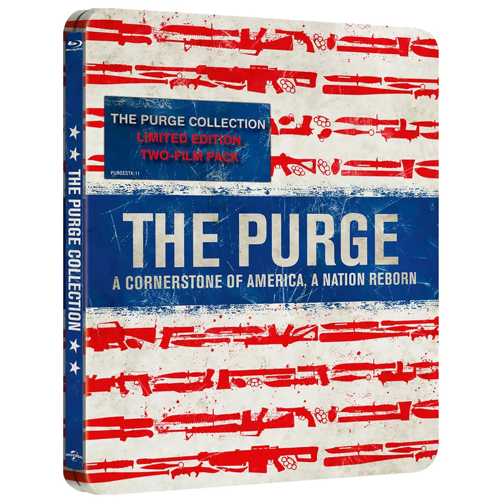 The Purge/The Purge: Anarchy: Limited Edition Steelbook (UK EDITION) Image 1