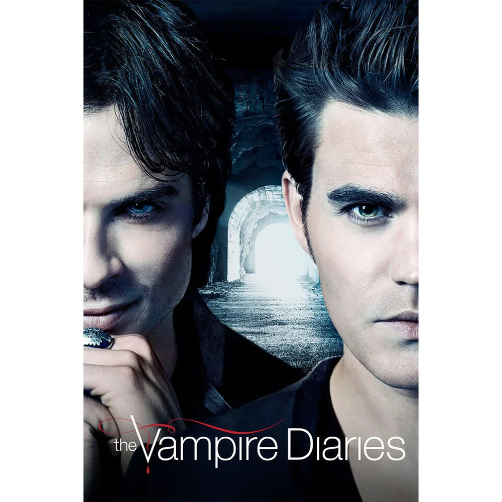 The Vampire Diaries - Season 1-7 Image 1