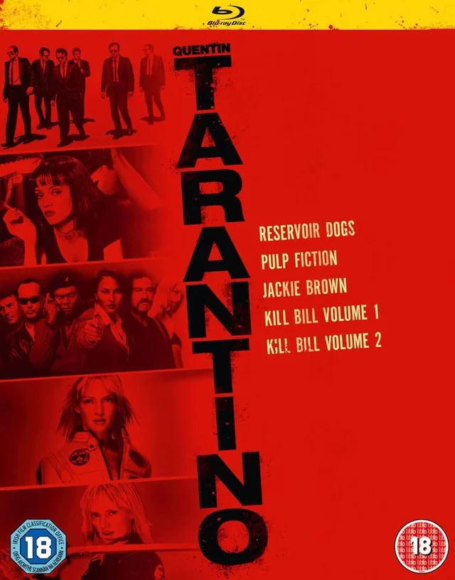 Quentin Tarantino Boxset