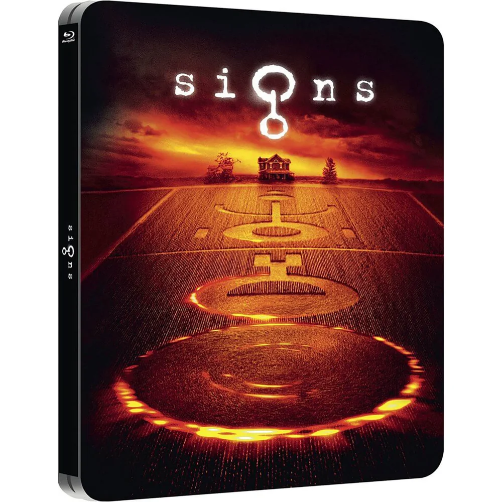 Signs - Zavvi UK Exclusive Limited Edition Steelbook Image 1