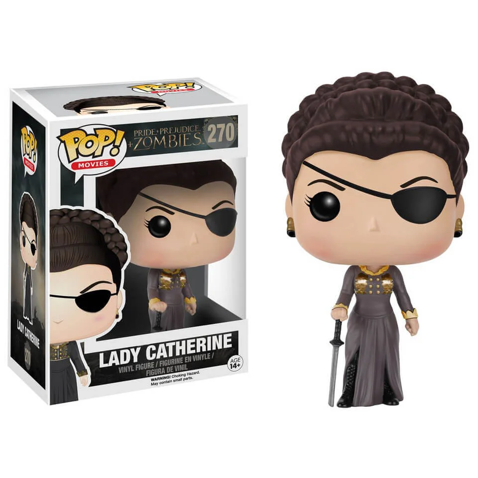 Pride and Prejudice and Zombies Lady Catherine Pop! Vinyl Figure Image 1