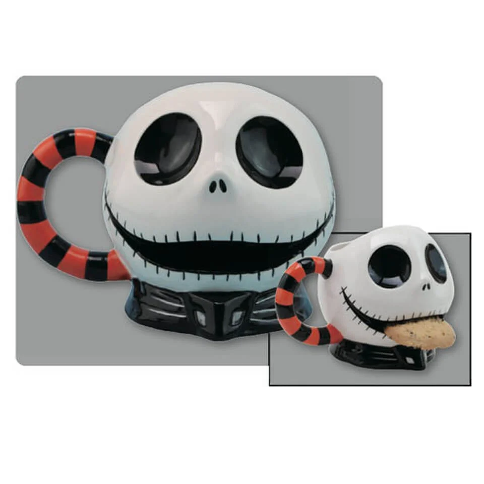 Disney Nightmare Before Christmas Jack Mug Image 1