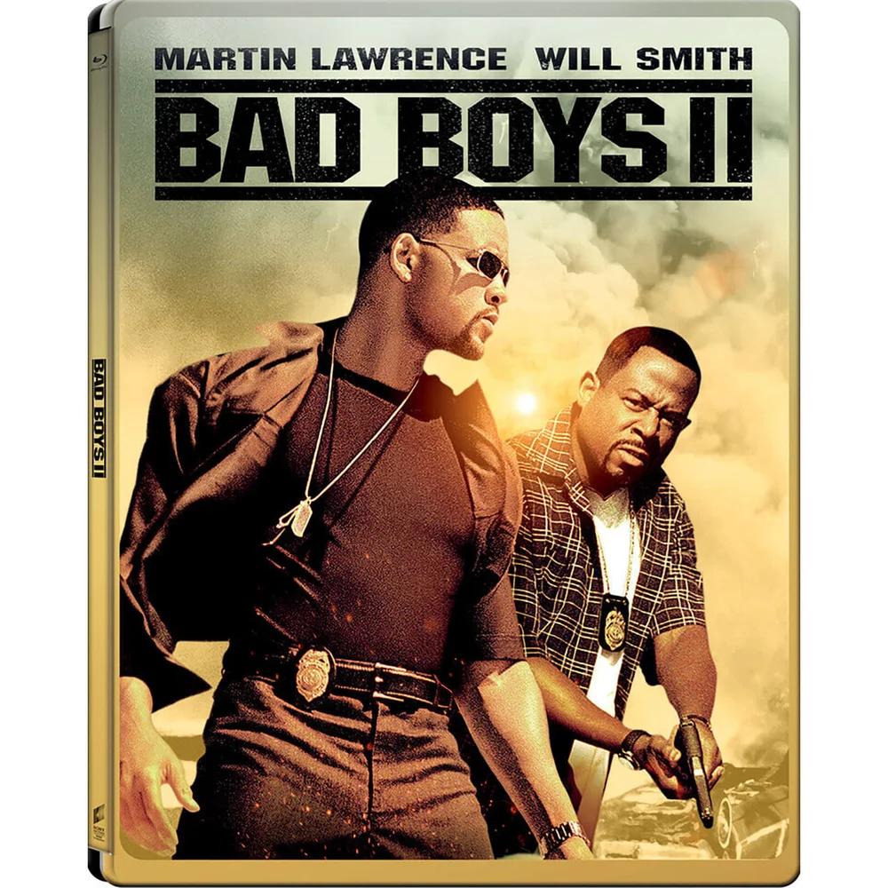 Bad Boys II - Zavvi UK Exclusive Limited Edition Steelbook Image 1