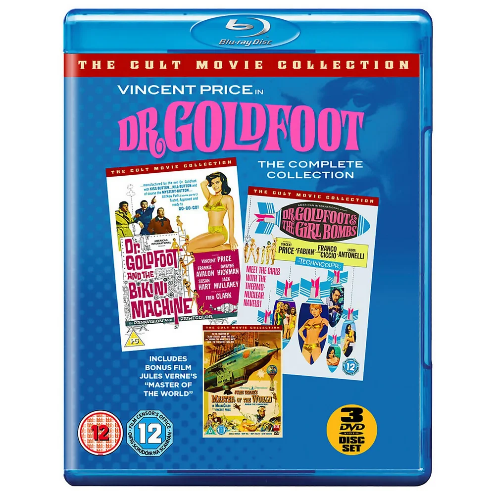 The Dr. Goldfoot Collection (Includes Bonus DVD) Image 1
