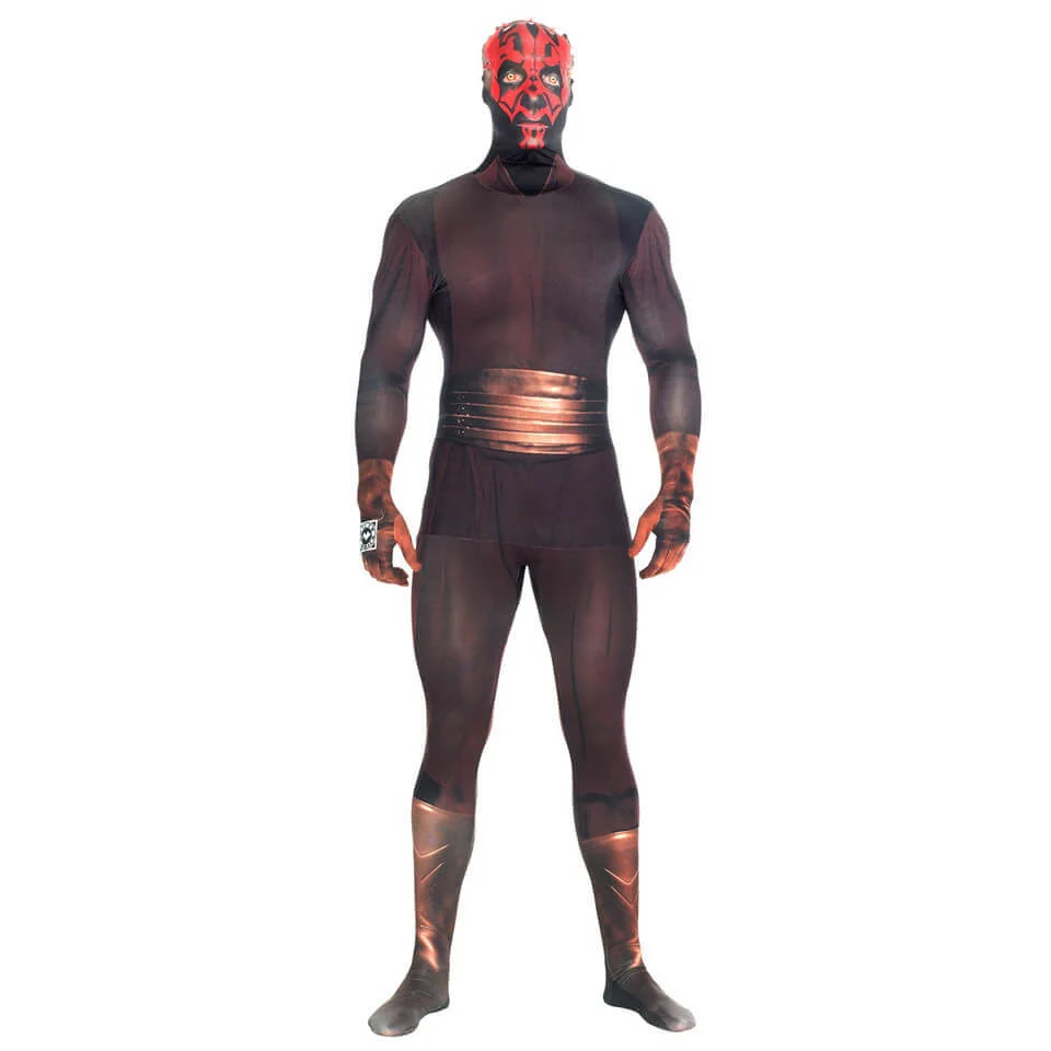 Morphsuit Adults' Deluxe Star Wars Darth Maul - M Image 1