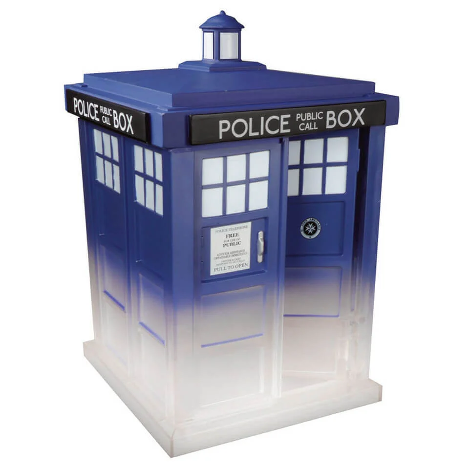 Doctor Who Materialising TARDIS 6 Inch Pop! Vinyl Figure Image 1