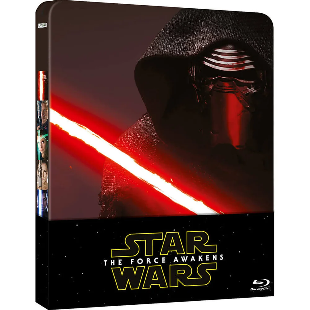 Star Wars: The Force Awakens - Zavvi UK Exclusive Limited Edition Steelbook Image 1