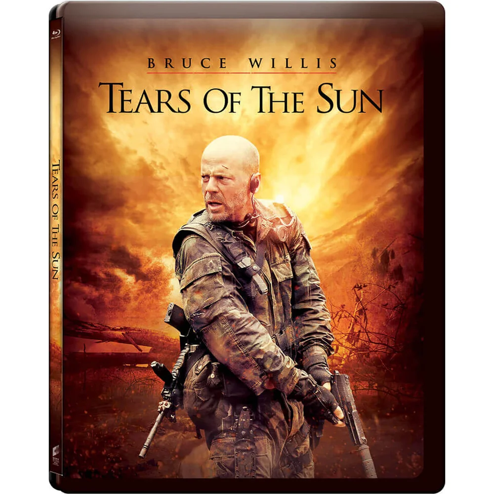 Tears of the Sun - Zavvi UK Exclusive Limited Edition Steelbook (Limited to 2000 Copies) Image 1