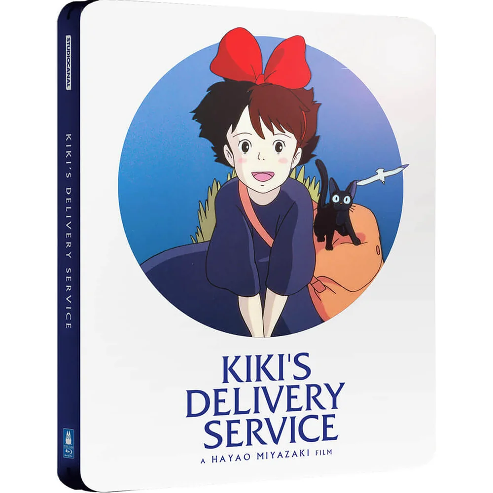 Kiki's Delivery Service - Zavvi UK Exclusive Limited Edition Steelbook (Limited to 2000 Copies) Image 1