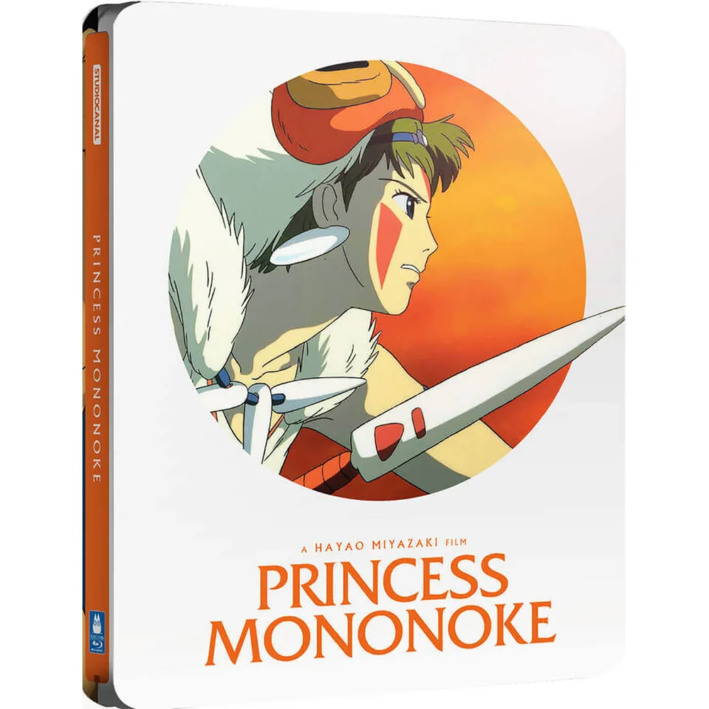 Princess Mononoke - Zavvi UK Exclusive Limited Edition Steelbook (Limited to 2000 Copies) Image 1