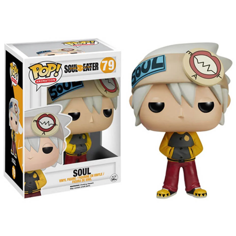 Soul Eater Soul Pop! Vinyl Figure Image 1
