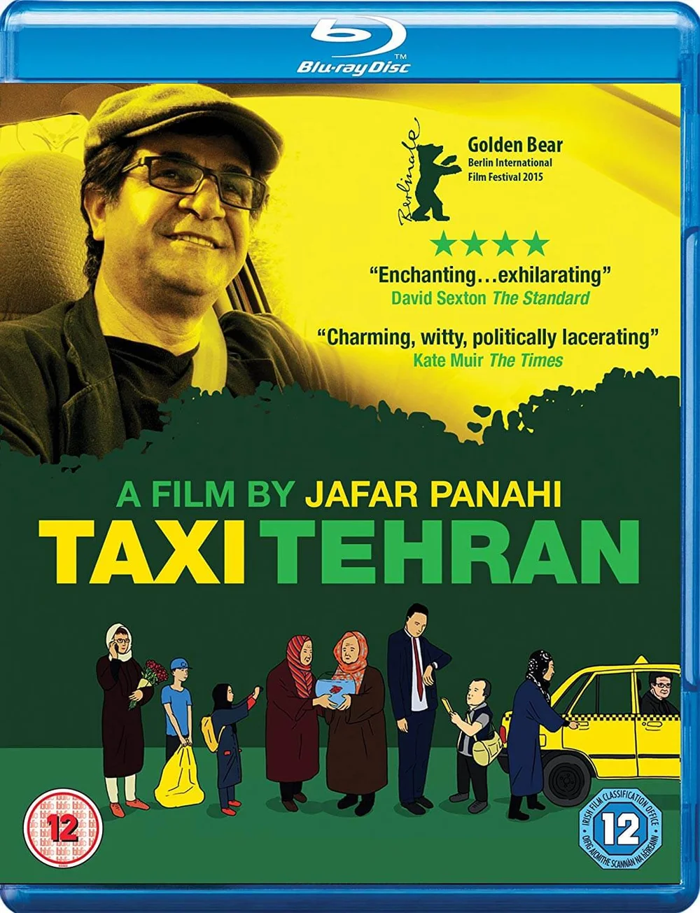 Taxi Tehran Bluray Image 1
