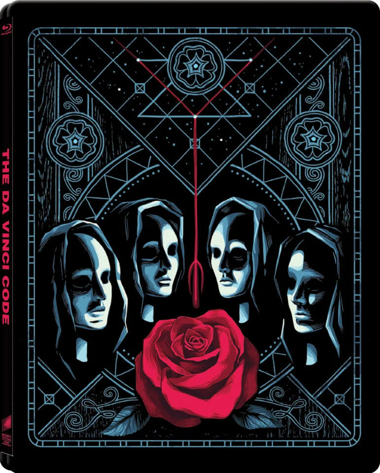 Da Vinci Code - Zavvi UK Exclusive Limited Edition Steelbook Image 1