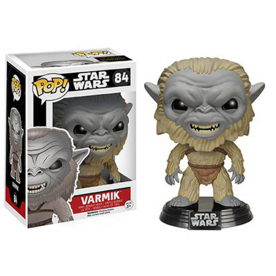 Star Wars The Force Awakens Varmik Pop! Vinyl Bobble Head Figure Image 1