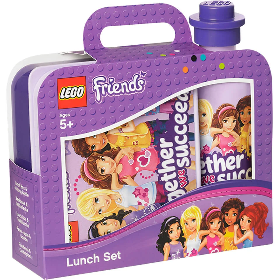 LEGO Friends Lunch Set - Lavender Image 1
