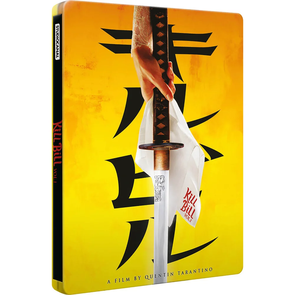 Kill Bill: Volume 1 - Zavvi UK Exclusive Limited Edition Steelbook Image 1