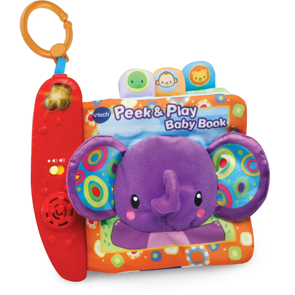 Vtech Peek & Play Baby book Image 1