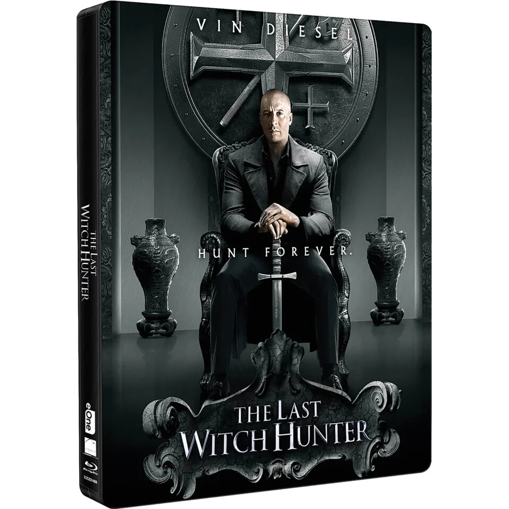 The Last Witch Hunter - Zavvi UK Exclusive Limited Edition Steelbook Image 1