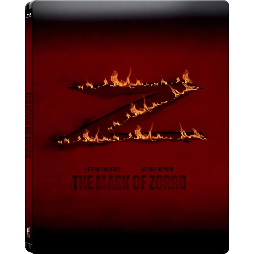 The Mask of Zorro - Zavvi UK Exclusive Limited Edition Steelbook Image 1