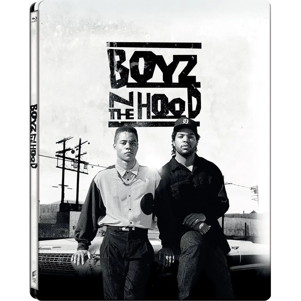 Boyz 'n' the Hood - Zavvi UK Exclusive Limited Edition Steelbook Image 1