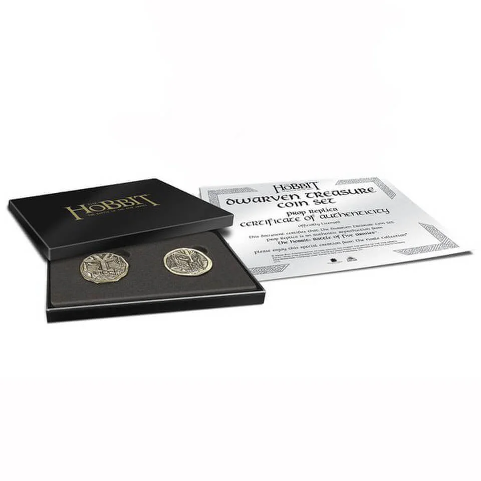 Noble Collection Dwarven Coin Set Image 1