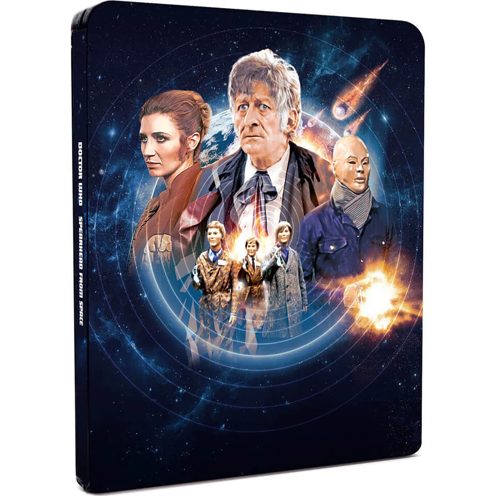 Doctor Who - Spearhead from Space - Zavvi UK Exclusive Limited Edition Steelbook Image 1