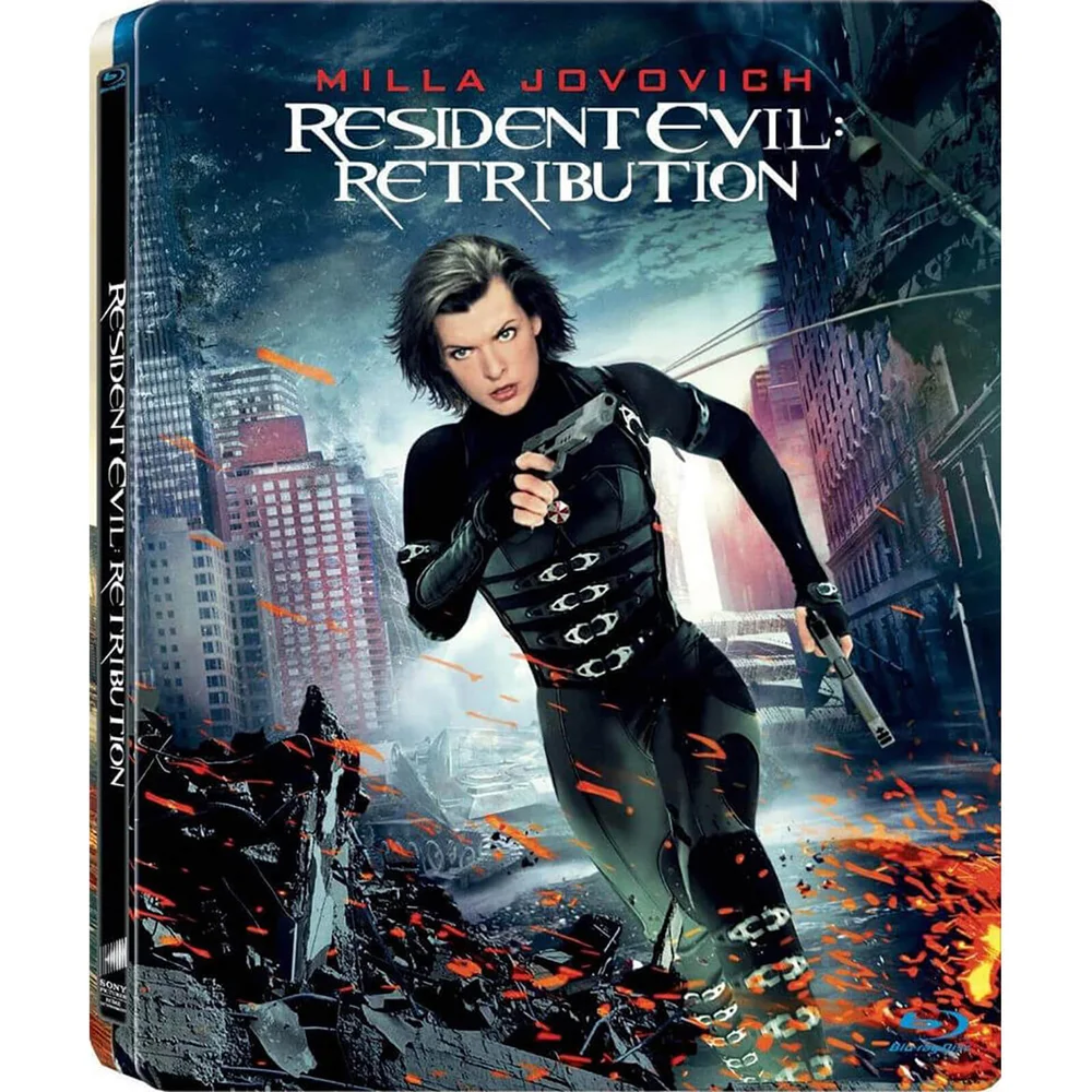 Resident Evil: Retribution - Limited Edition Steelbook (UK EDITION) Image 1