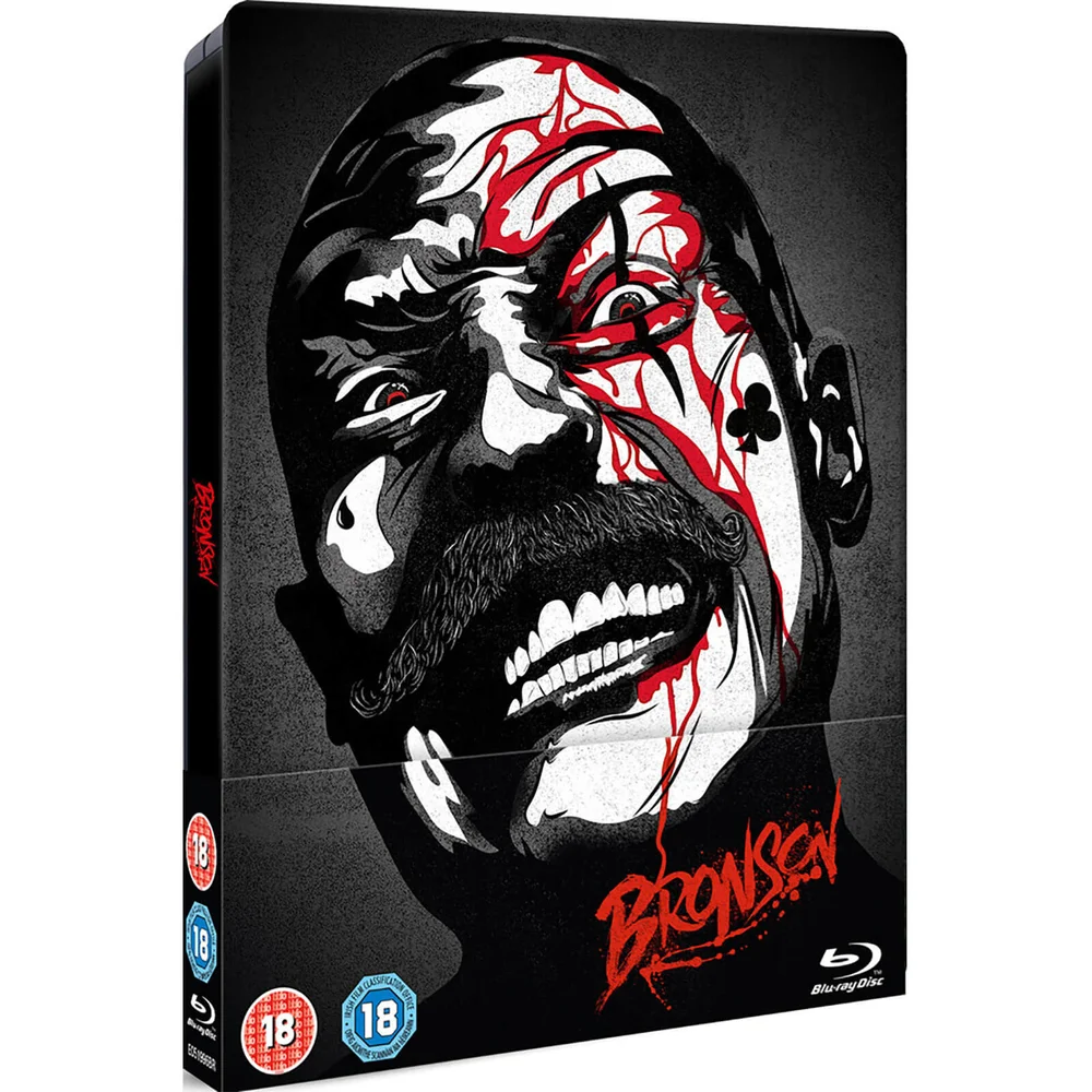 Bronson - Zavvi UK Exclusive Limited Edition Steelbook Image 1