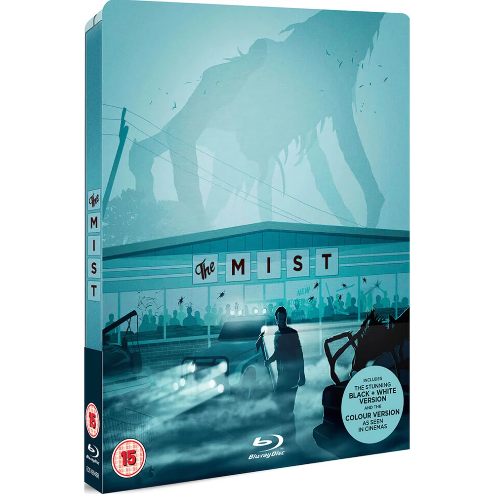 The Mist - Zavvi UK Exclusive Limited Edition Steelbook Image 1