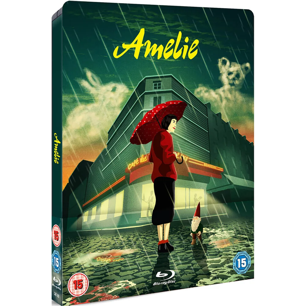 Amelie - Zavvi UK Exclusive Limited Edition Steelbook Image 1