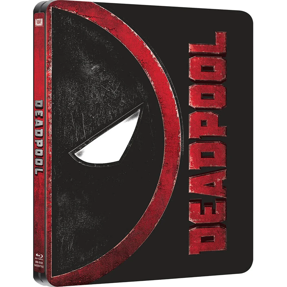 Deadpool - Zavvi UK Exclusive Limited Edition Steelbook (Confirmed - Deboss On Front and Back & Spot Gloss) Image 1
