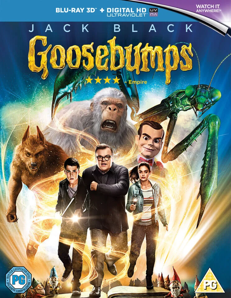 Goosebumps 3D Image 1