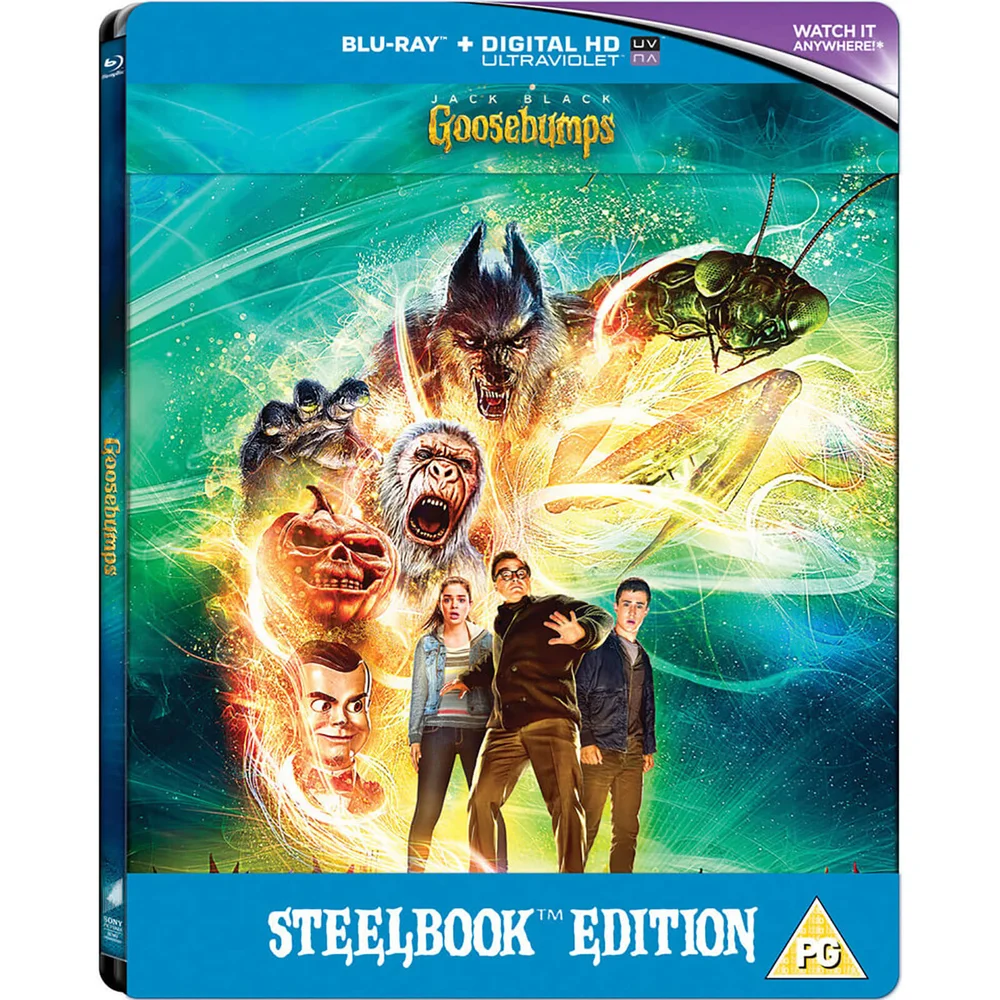 Goosebumps Steelbook (UK EDITION) Image 1