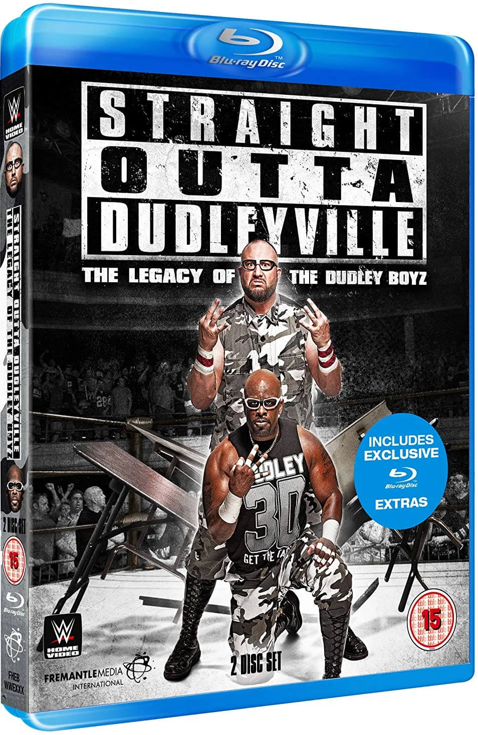 WWE: Straight Outta Dudleyville - The Legacy of The Dudley Boyz Image 1