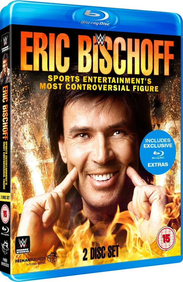 WWE: Eric Bishoff - Sports Entertainment's Most Controversial Figure Image 1