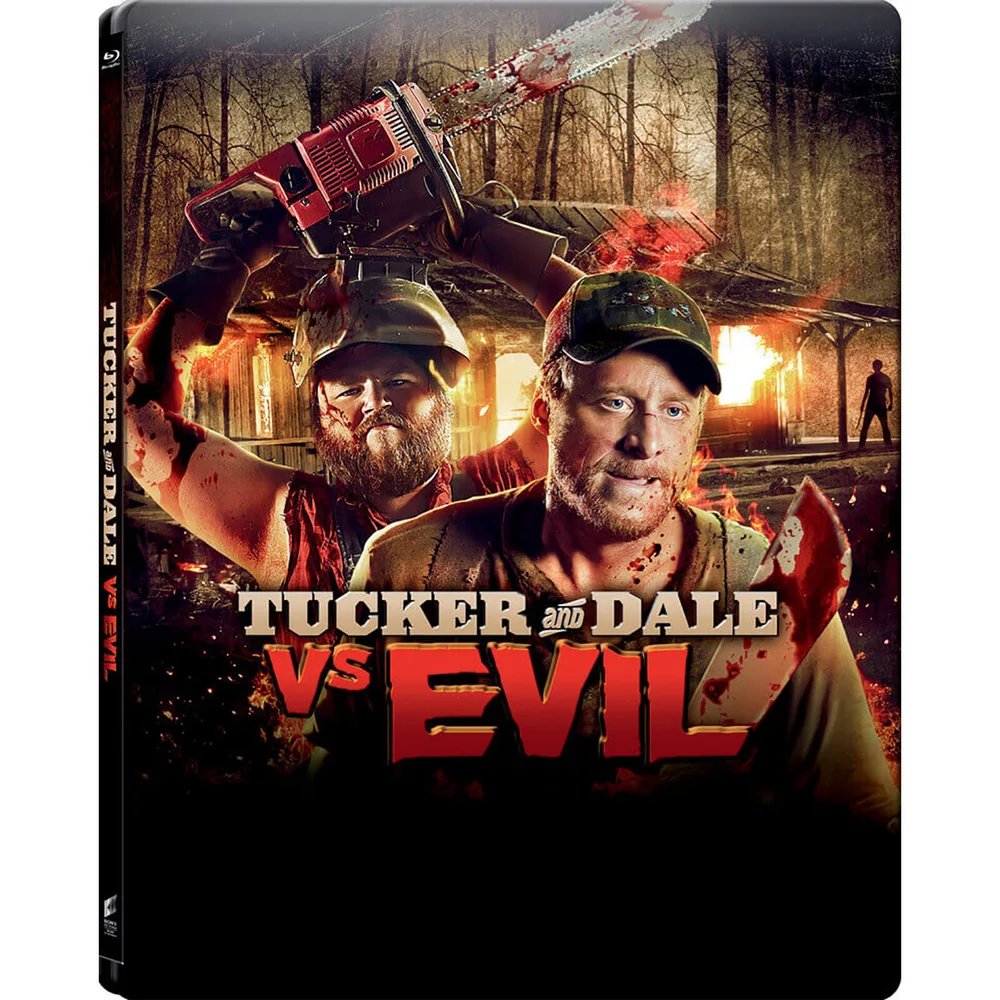 Tucker and Dale Vs. Evil - Zavvi UK Exclusive Limited Edition Steelbook (Limited to 2000) Image 1