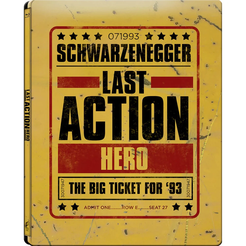Last Action Hero - Zavvi UK Exclusive Limited Edition Steelbook (Limited to 2000) Image 1