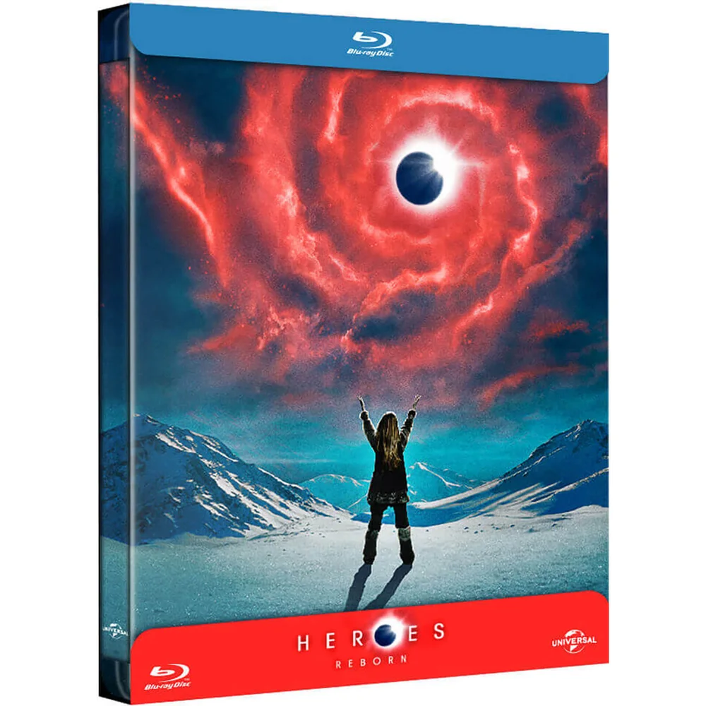 Heroes Reborn - Zavvi UK Exclusive Limited Edition Steelbook (Limited to 1000) Image 1