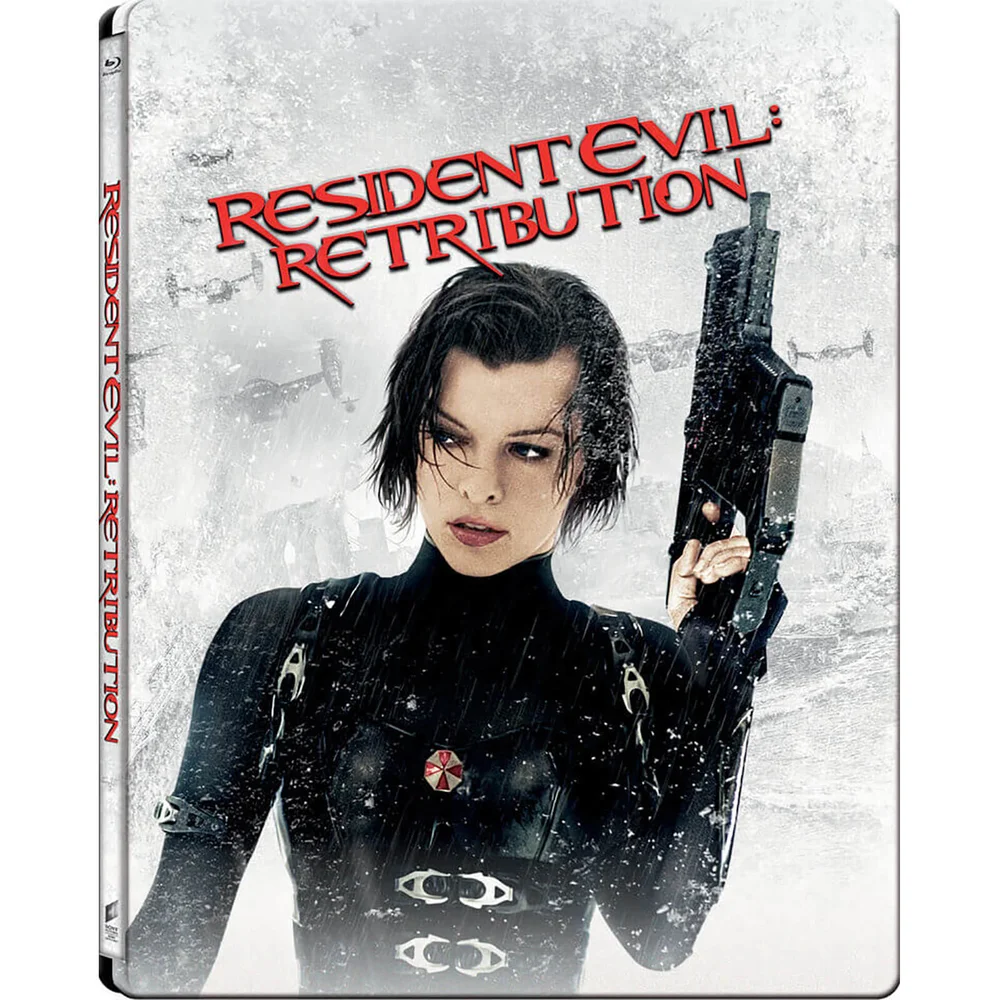 Resident Evil: Retribution 3D (Includes 2D Version) - Zavvi UK Exclusive Limited Edition Steelbook (Limited to 2000) Image 1