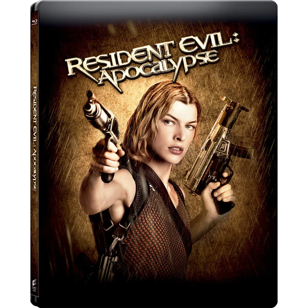 Resident Evil - Apocalypse - Zavvi UK Exclusive Limited Edition Steelbook (Limited to 2000) Image 1