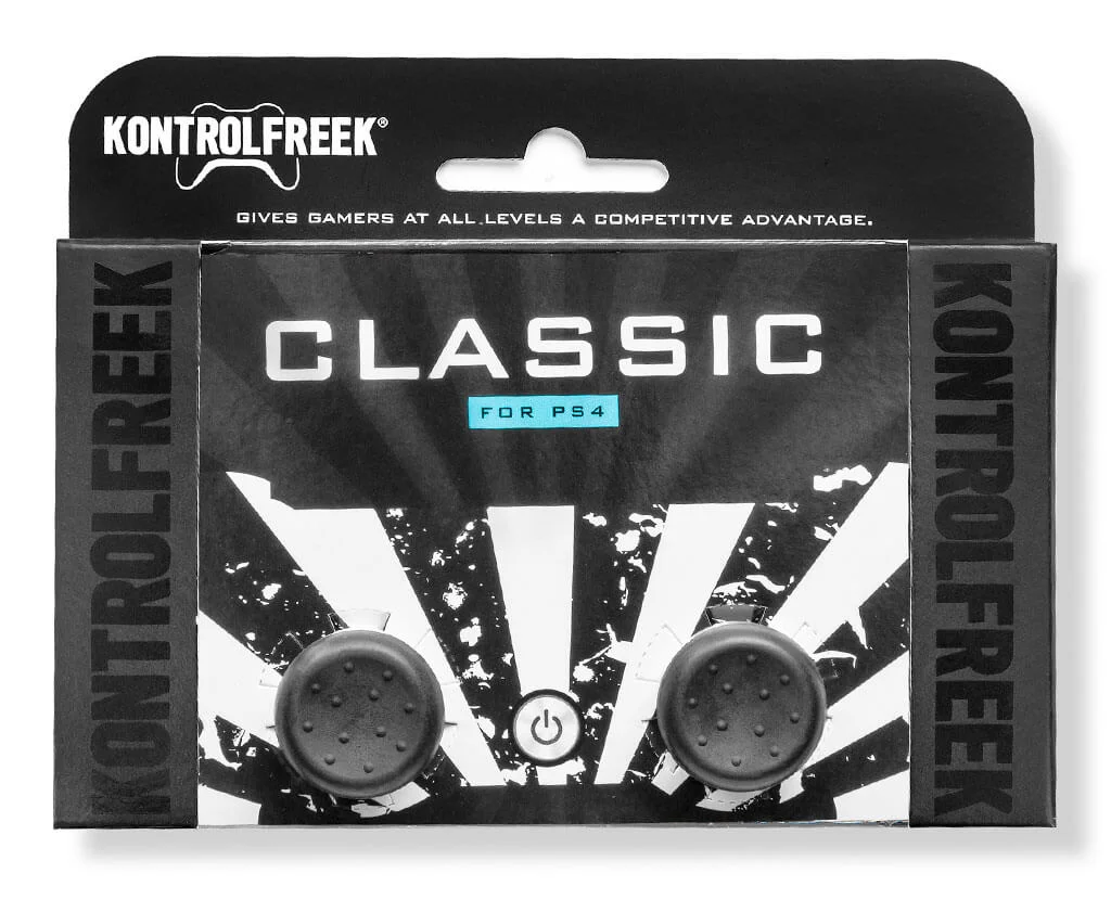KontrolFreek FPS Thumb Grips Gamer Pack - Classic (PS4) Image 1