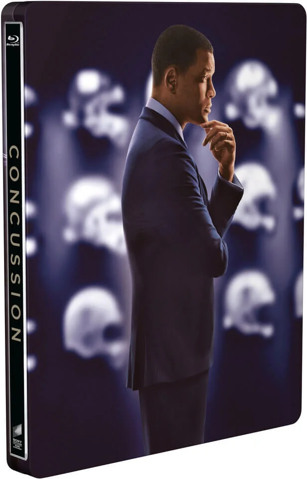 Concussion - Limited Edition Steelbook (UK EDITION) Image 1