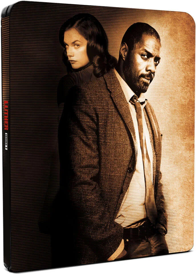 Luther: Series 1 - Zavvi UK Exclusive Limited Edition Steelbook (Limited to 2000) Image 1