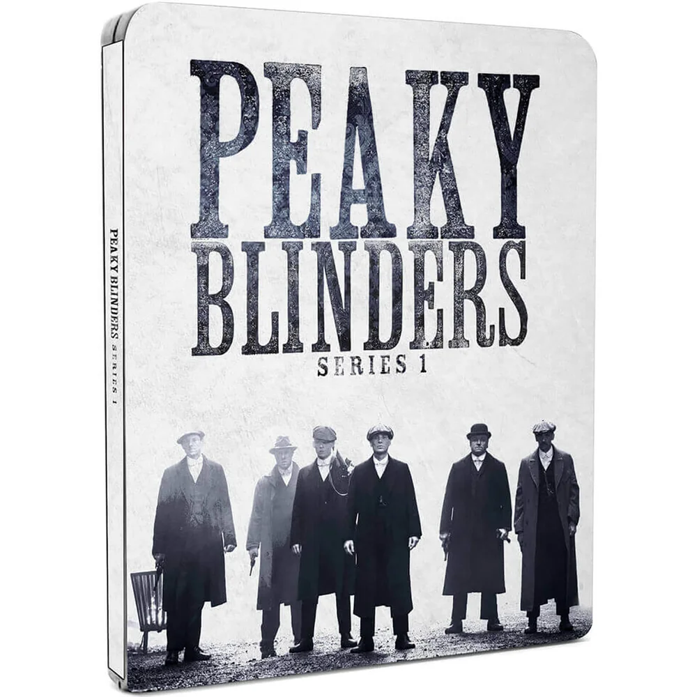 Peaky Blinders: Series 1 - Zavvi UK Exclusive Limited Edition Steelbook (Limited to 2000) Image 1
