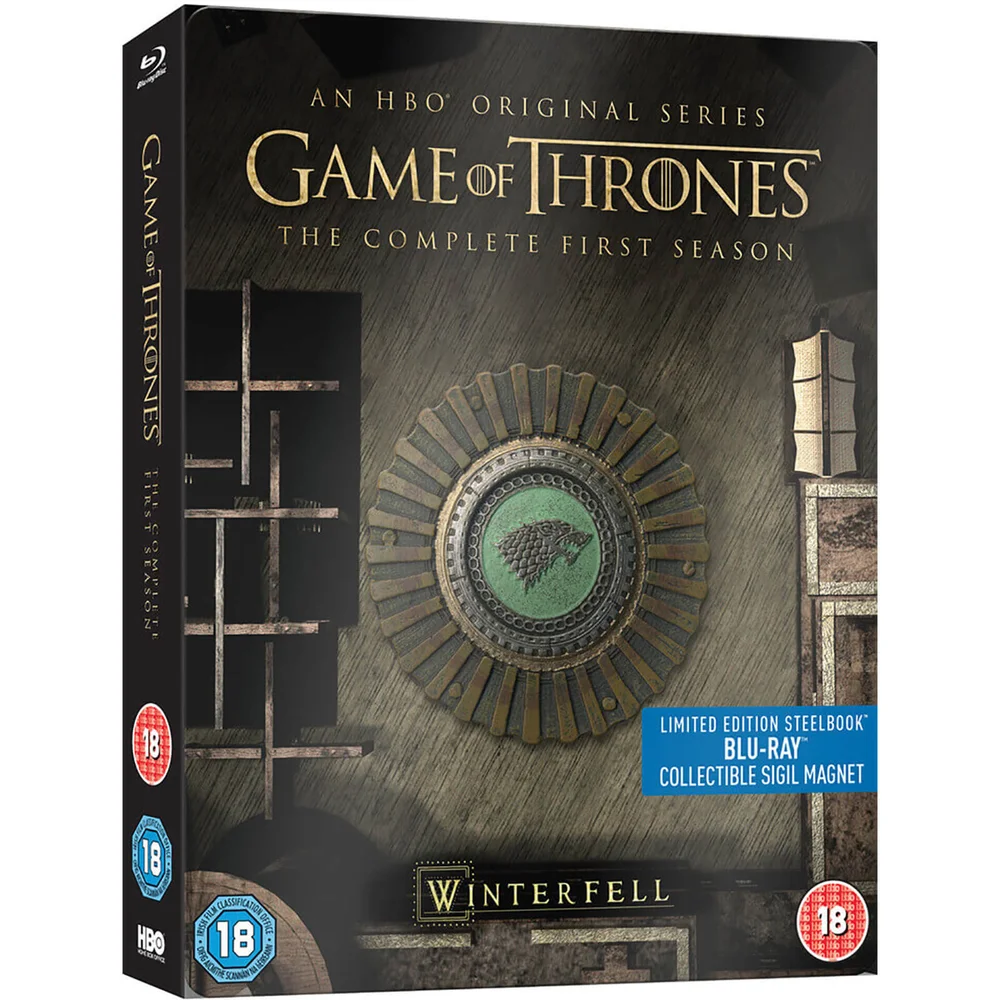 Game Of Thrones - Complete First Season Limited Edition Steelbook (UK EDITION) Image 1