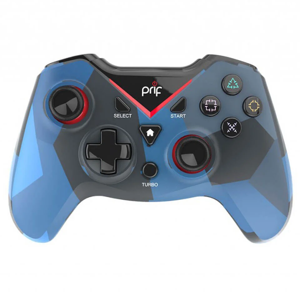 Prif Kontrol 1 Wired Controller - Military Edition (PS3) Image 1