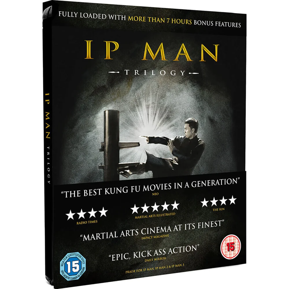IP Man Trilogy - Limited Editon Steelbook (UK EDITION) Image 1